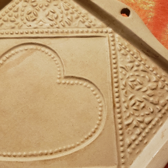 Brown Bag Cookie Art Mold 1988 Heart Hill Design - Picture 5 of 7